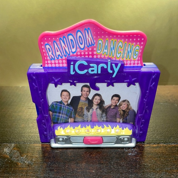iCarly Nickelodeon 2011 Random Dancing McDonald's‎ Happy Meal Toy Photo Frame #7 - Picture 1 of 1